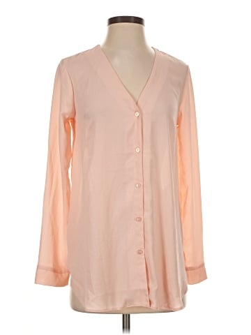 ASOS Long Sleeve Blouse (view 1)