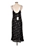 Thakoon 100% Viscose Stars Black Cocktail Dress Size L - photo 2