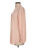 ASOS 100% Polyester Pink Long Sleeve Blouse Size 2 - photo 5