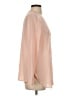 ASOS 100% Polyester Pink Long Sleeve Blouse Size 2 - photo 4
