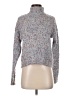LC Lauren Conrad Tweed Gray Turtleneck Sweater Size XS - photo 1