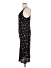 Thakoon 100% Viscose Stars Black Cocktail Dress Size L - photo 5