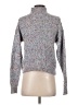 LC Lauren Conrad Tweed Gray Turtleneck Sweater Size XS - photo 2
