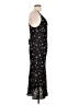 Thakoon 100% Viscose Stars Black Cocktail Dress Size L - photo 4