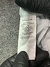 Vince. Gray Long Sleeve Silk Top Size L - photo 8