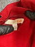 GB Color Block Burgundy Jumpsuit Size L - photo 4