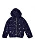 Old Navy 100% Polyester Stars Blue Snow Jacket Size 6 - 7 - photo 1