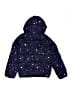 Old Navy 100% Polyester Stars Blue Snow Jacket Size 6 - 7 - photo 2