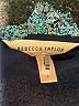 Rebecca Taylor Teal Long Sleeve Blouse Size 6 - photo 7