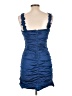BCBGMAXAZRIA Blue Cocktail Dress Size 10 - photo 2