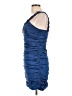 BCBGMAXAZRIA Blue Cocktail Dress Size 10 - photo 5