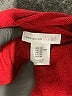 Shrinking Violet Red Pullover Sweater Size XL - photo 7
