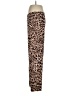 Soma Animal Print Brown Casual Pants Size M - photo 5