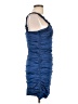 BCBGMAXAZRIA Blue Cocktail Dress Size 10 - photo 4