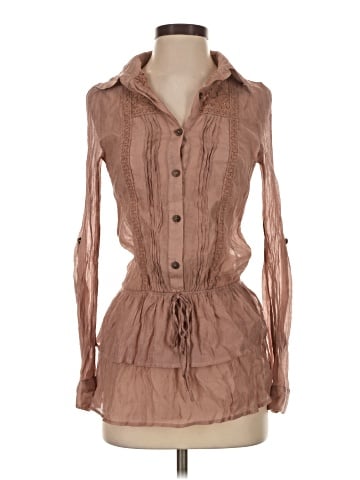 Mine Long Sleeve Blouse (view 1)