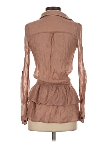 Mine Long Sleeve Blouse (view 2)