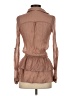 Mine Brown Long Sleeve Blouse Size S - photo 2