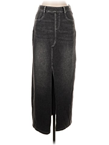 Halara Denim Skirt (view 1)