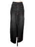 Halara Gray Denim Skirt Size S - photo 1
