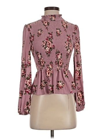 Crave Fame By Almost Famous Long Sleeve Blouse (view 1)
