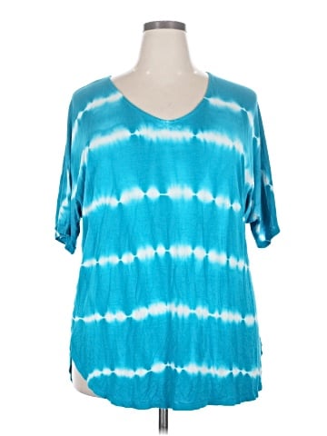 Lane Bryant Short Sleeve T-Shirt (view 1)