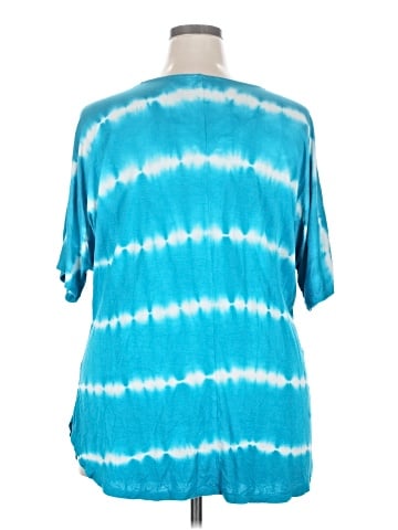 Lane Bryant Short Sleeve T-Shirt (view 2)