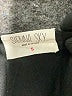 Sienna Sky 100% Polyester Solid Black Jumpsuit Size S - photo 4