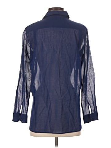 Ines de la Fressange for Uniqlo Long Sleeve Blouse (view 2)