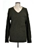 Sanctuary 100% Acrylic Green Pullover Sweater Size L - photo 1