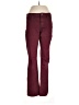 Lands' End Burgundy Jeans Size 10 - photo 1