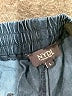 NYDJ 100% Tencel Solid Blue Board Shorts Size L - photo 3
