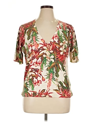 Talbots Short Sleeve Blouse (view 1)