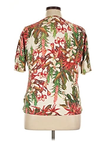 Talbots Short Sleeve Blouse (view 2)