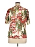 Talbots Tropical Ivory Short Sleeve Blouse Size XL - photo 2
