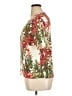 Talbots Tropical Ivory Short Sleeve Blouse Size XL - photo 5