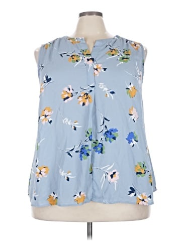 Daniel Rainn Sleeveless Blouse (view 1)