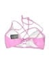 Ocean Blue Pink Swimsuit Top Size L - photo 2