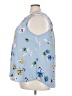 Daniel Rainn 100% Polyester Floral Blue Sleeveless Blouse Size 3X - photo 5