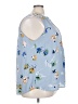Daniel Rainn 100% Polyester Floral Blue Sleeveless Blouse Size 3X - photo 4