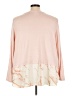 Evri Pink Sweatshirt Size 3X - photo 2