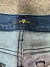 7 For All Mankind Hearts Blue Jeans Size 26 waist - photo 7