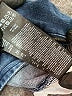 7 For All Mankind Hearts Blue Jeans Size 26 waist - photo 9