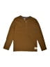 Levi's Brown Long Sleeve Top Size 8 - photo 1