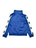 Nike 100% Polyester Blue Track Jacket Size 2 - 3 - photo 2