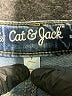 Cat & Jack Hearts Blue Jeans Size 7 - photo 3
