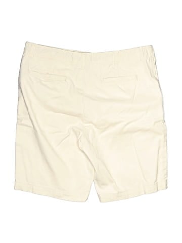 Lands' End Khaki Shorts (view 2)
