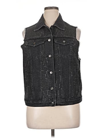 Vocal Denim Vest (view 1)