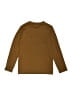 Levi's Brown Long Sleeve Top Size 8 - photo 2