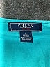 Chaps Teal Sleeveless Top Size L - photo 7