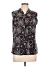 Tommy Hilfiger Black Sleeveless Blouse Size L - photo 1